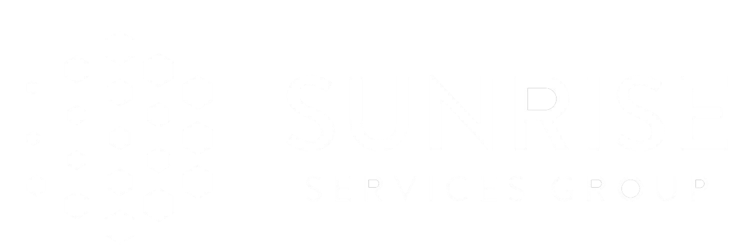 Sunrise logo white